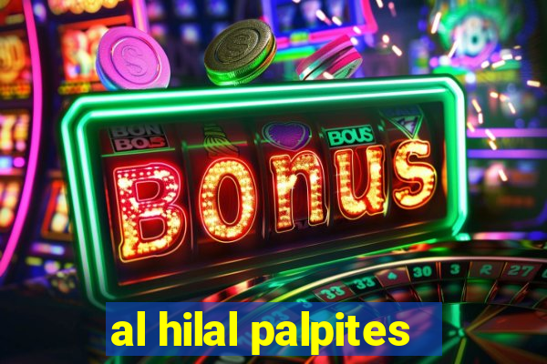 al hilal palpites